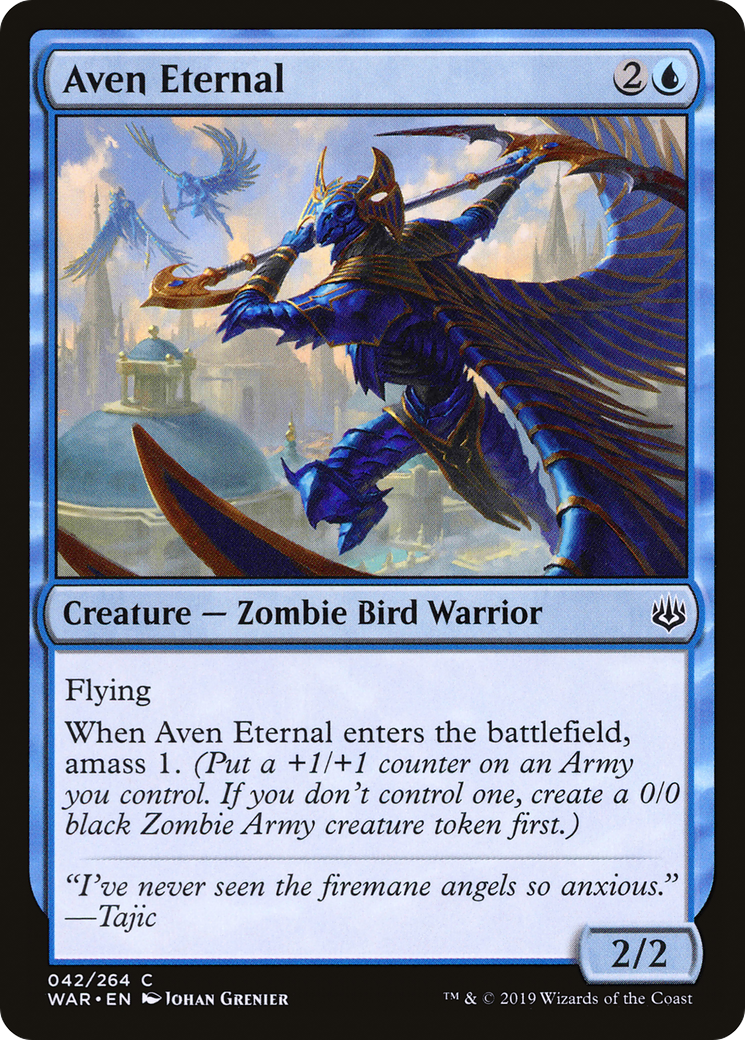 Aven Eternal [War of the Spark]-1