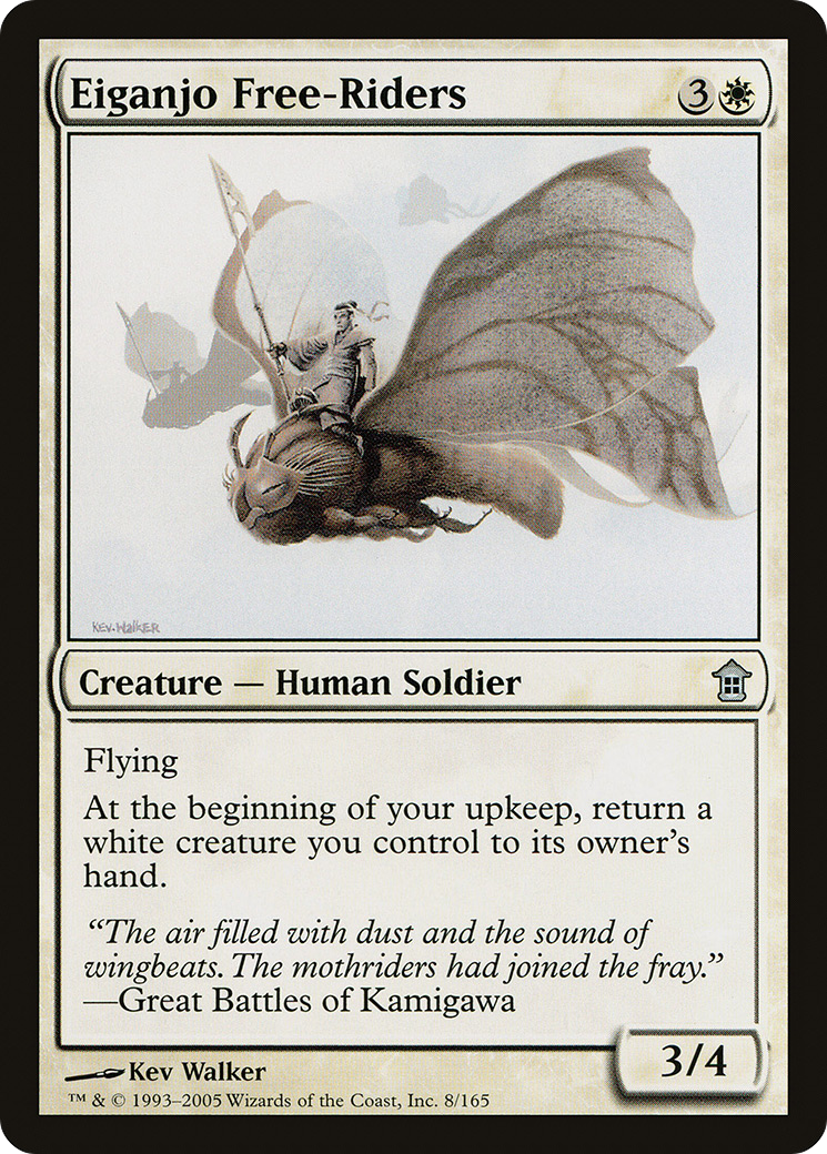 Eiganjo Free-Riders [Saviors of Kamigawa]-1