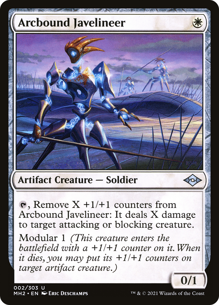 Arcbound Javelineer [Modern Horizons 2]-3