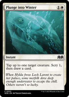 Plunge into Winter [Wilds of Eldraine]-1