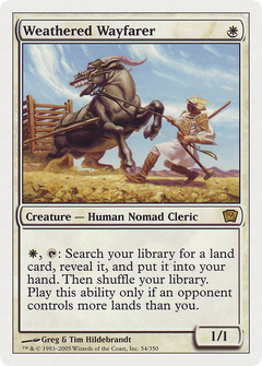 Weathered Wayfarer (9ED-054) - 9th Edition-1