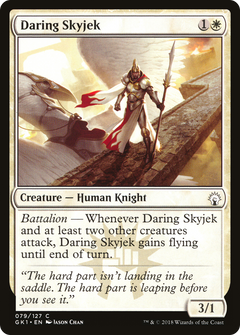 Daring Skyjek [Guilds of Ravnica Guild Kit]-1