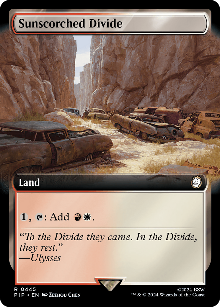 Sunscorched Divide (Extended Art) [Fallout]-1