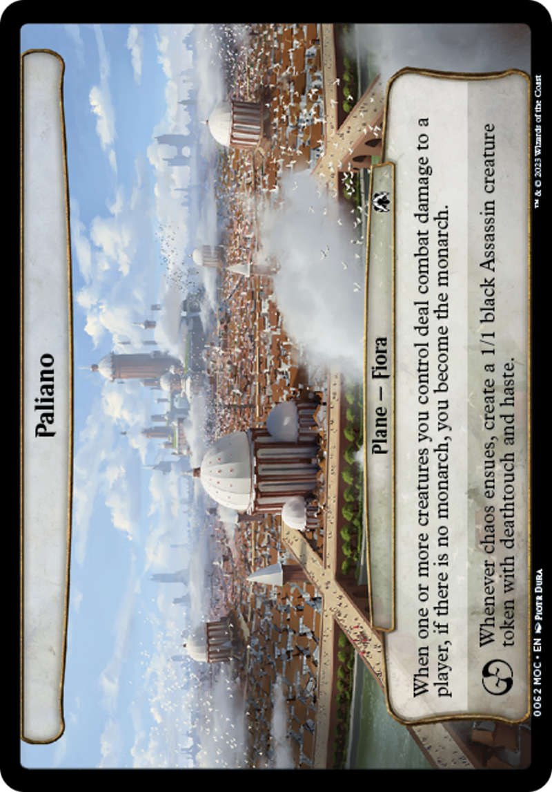 Paliano [March of the Machine Commander]-1