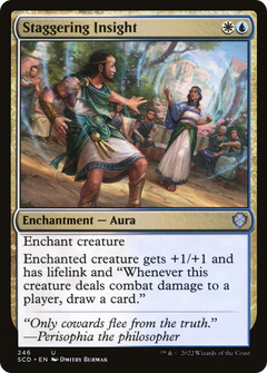 Staggering Insight [Starter Commander Decks]-1