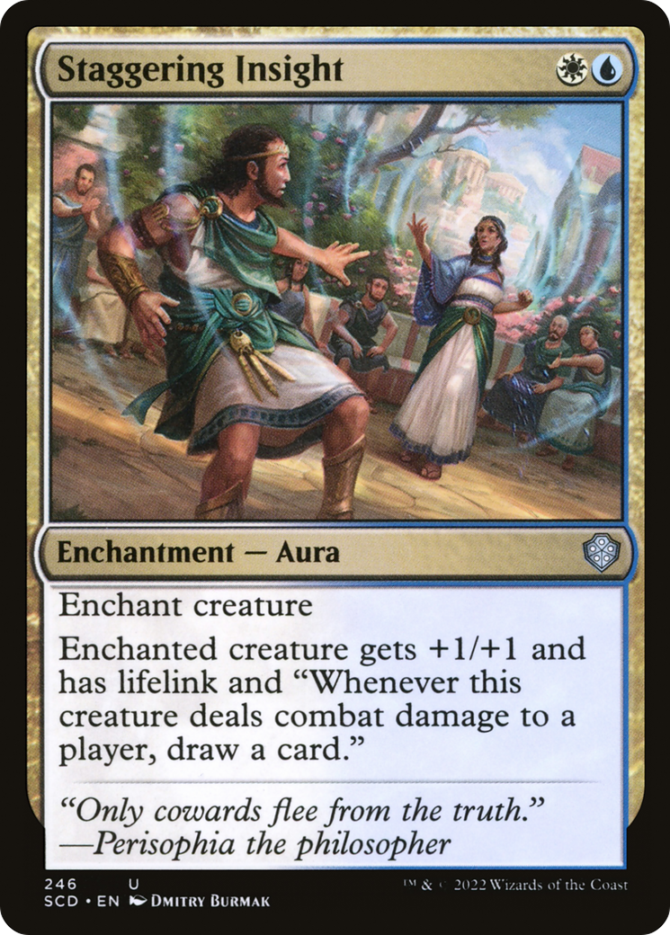 Staggering Insight [Starter Commander Decks]-1