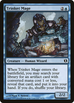 Trinket Mage (DDF-049) - Duel Decks: Elspeth vs. Tezzeret-1