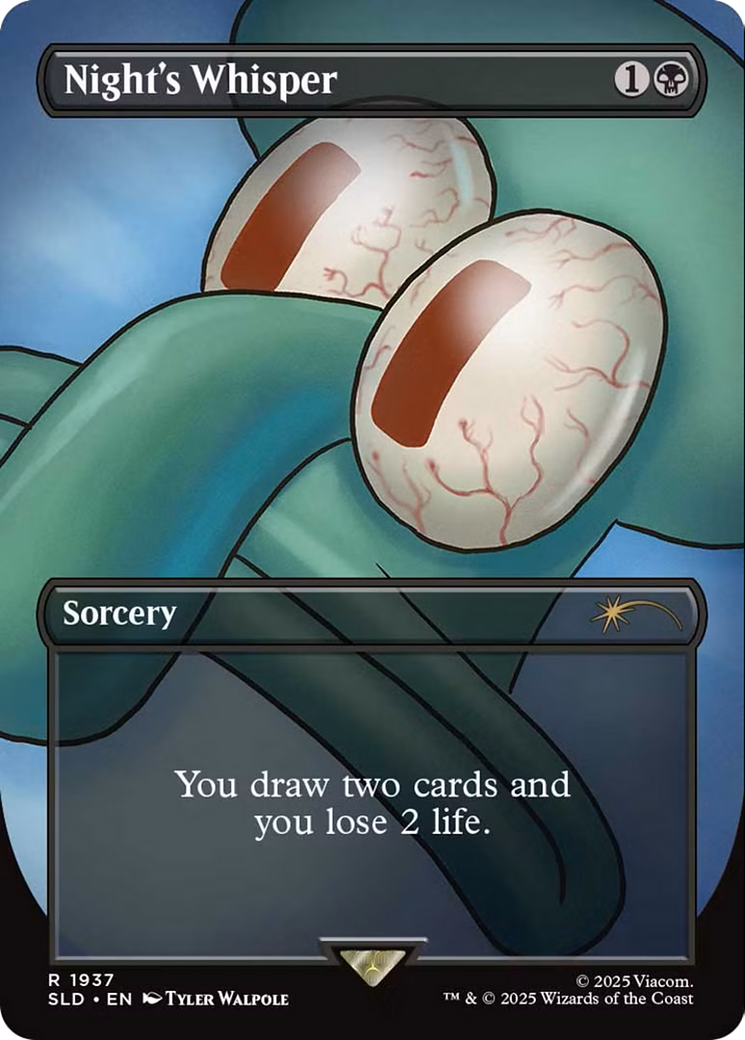 Night's Whisper [Secret Lair Drop Series]-1
