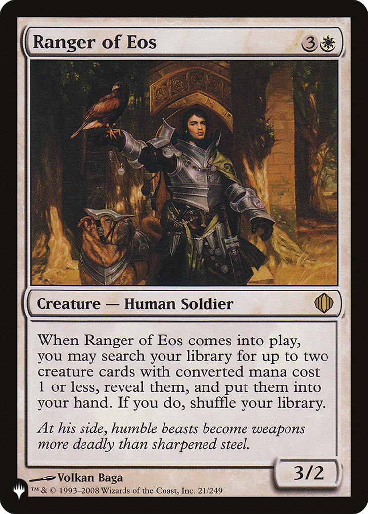 Ranger of Eos [The List]-1