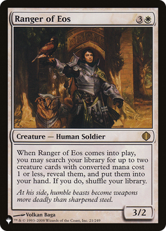 Ranger of Eos [The List]-1
