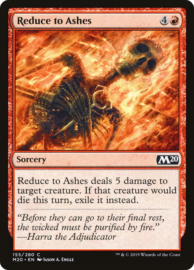 Reduce to Ashes [Core Set 2020]-1