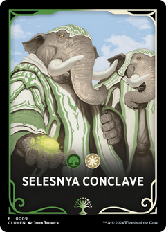 Selesnya Conclave (FCLU-009) - Ravnica: Clue Edition Front Cards-1
