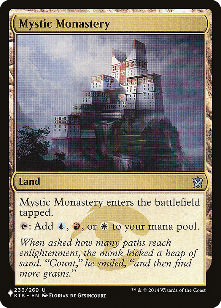 Mystic Monastery [The List]-1