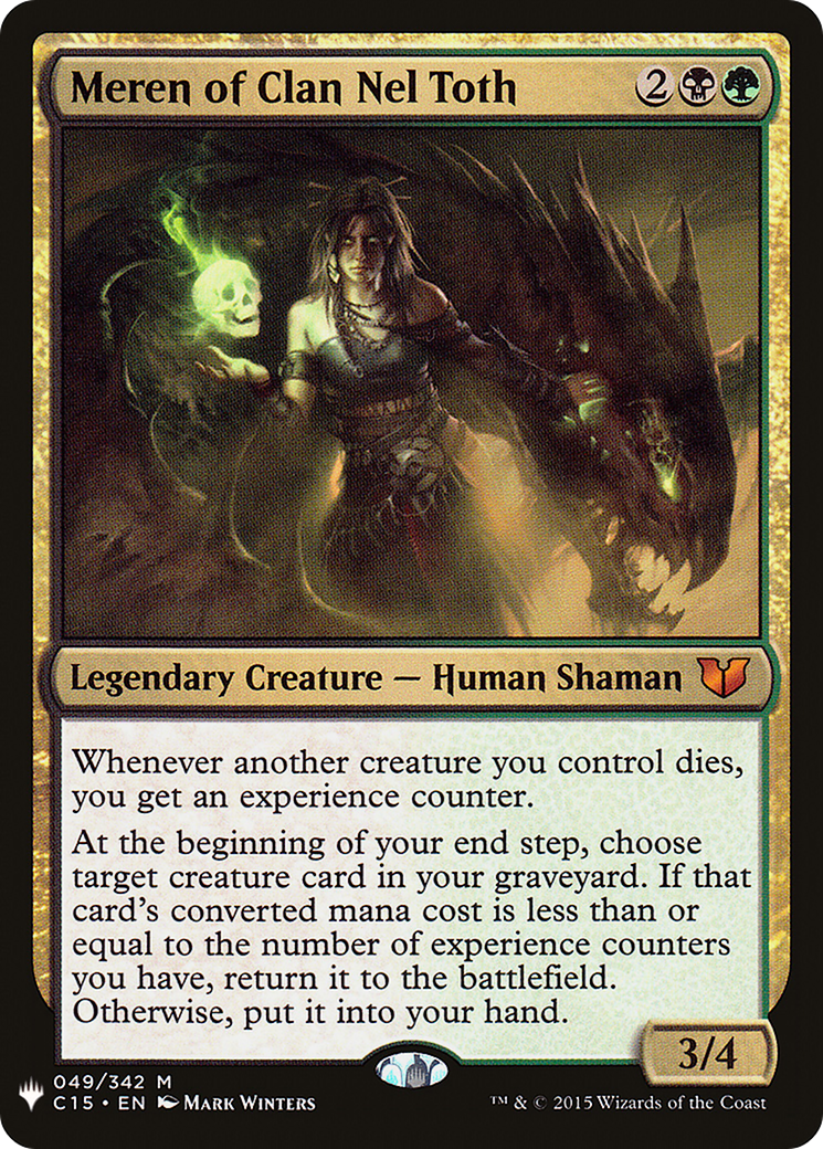 Meren of Clan Nel Toth [Mystery Booster]-1