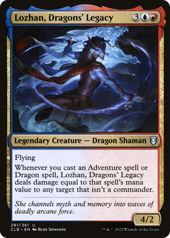 Lozhan, Dragons' Legacy [Commander Legends: Battle for Baldur's Gate]-1