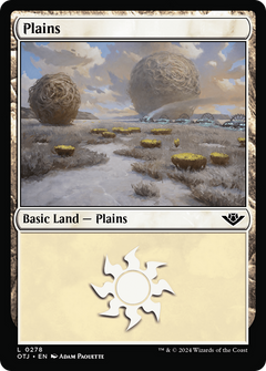 Plains (0278) [Outlaws of Thunder Junction]-1
