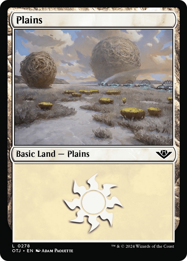 Plains (0278) [Outlaws of Thunder Junction]-1