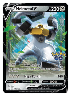 Melmetal V (SWSH224) [Sword & Shield: Black Star Promos]-1