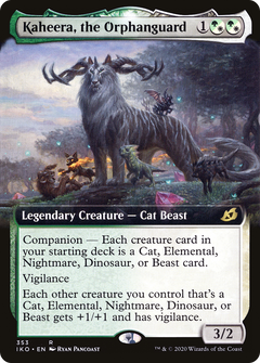 Kaheera, the Orphanguard (Extended Art) [Ikoria: Lair of Behemoths]-1
