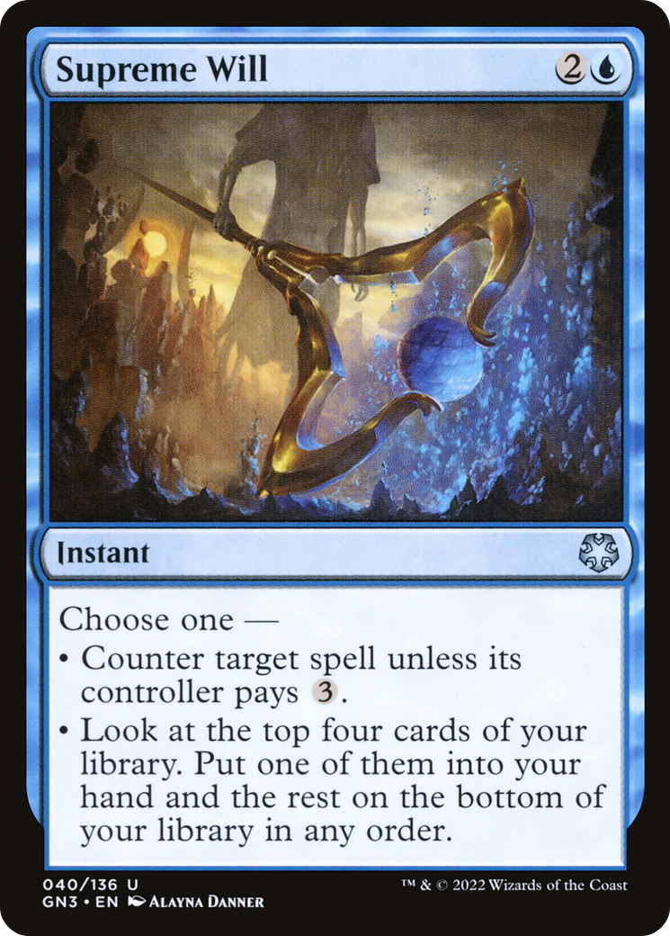 Supreme Will [Game Night: Free-for-All]-1