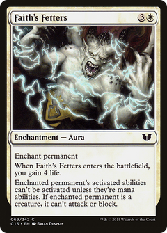 Faith's Fetters [Commander 2015]-1