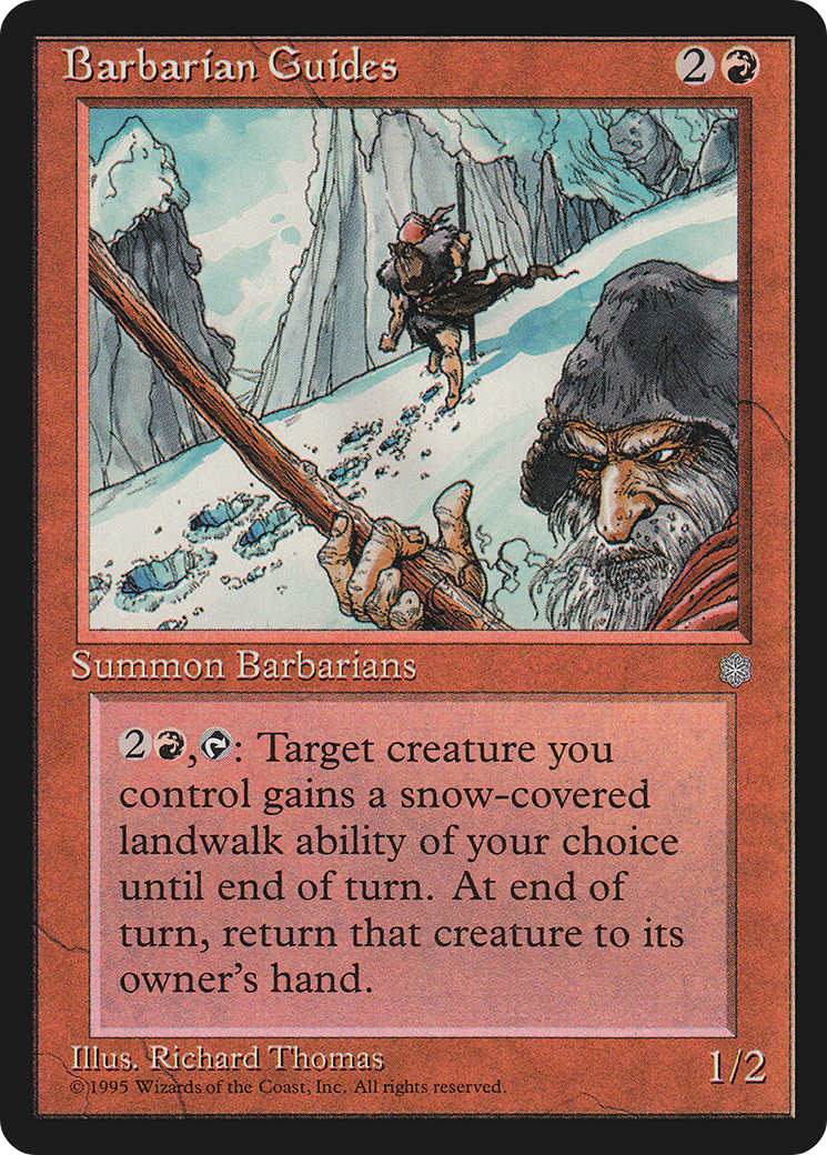 Barbarian Guides [Ice Age]-1