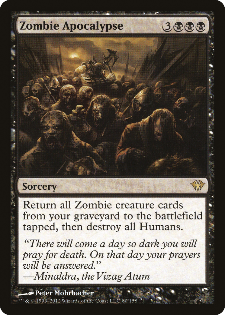 Zombie Apocalypse (DKA-080) - Dark Ascension-1