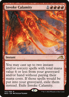 Invoke Calamity [Kamigawa: Neon Dynasty]-1