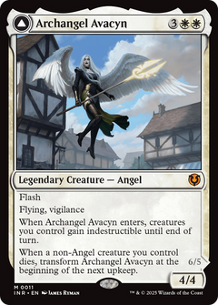 Archangel Avacyn // Avacyn, the Purifier [Innistrad Remastered]-3