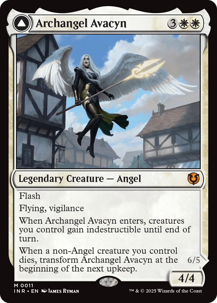 Archangel Avacyn // Avacyn, the Purifier [Innistrad Remastered]-3