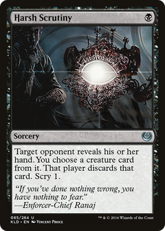 Harsh Scrutiny [Kaladesh]-1