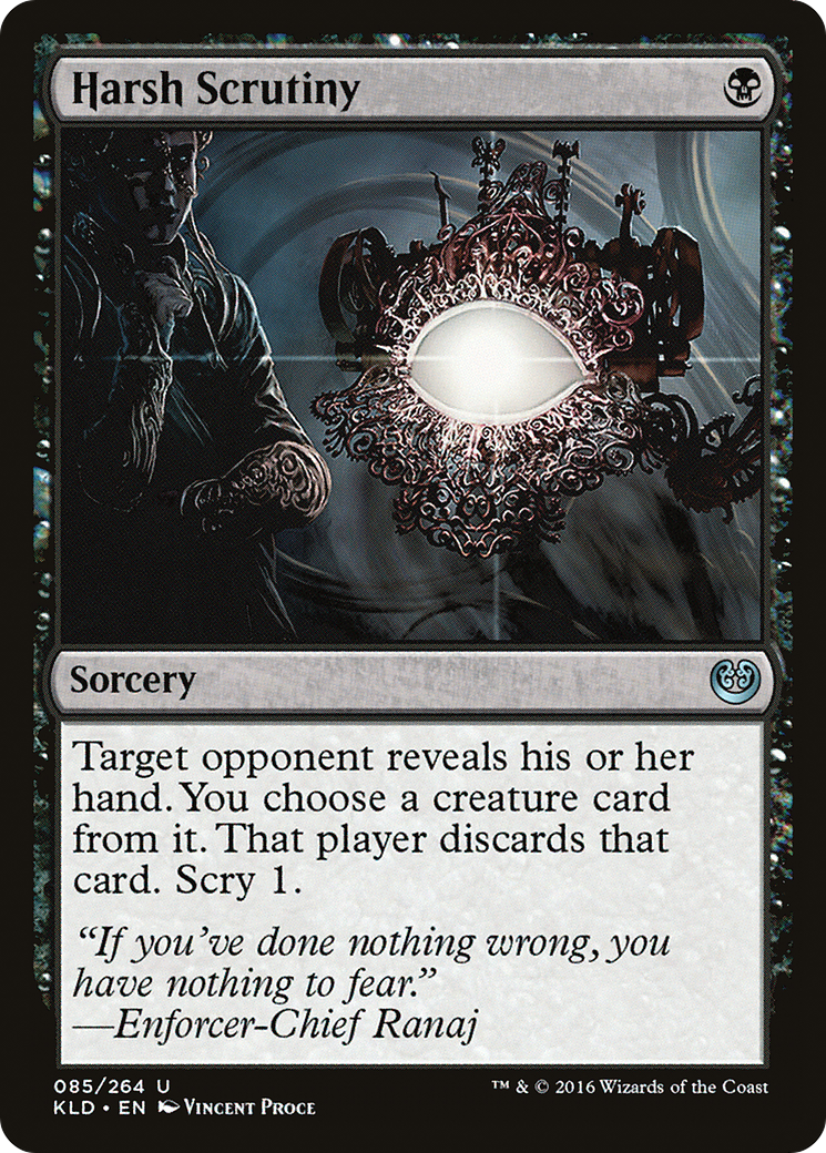 Harsh Scrutiny [Kaladesh]-1