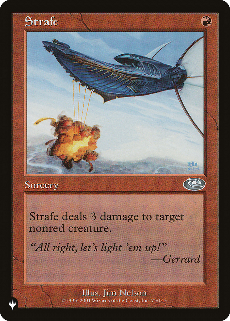 Strafe [The List]-1