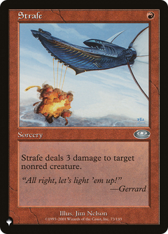 Strafe [The List]-1