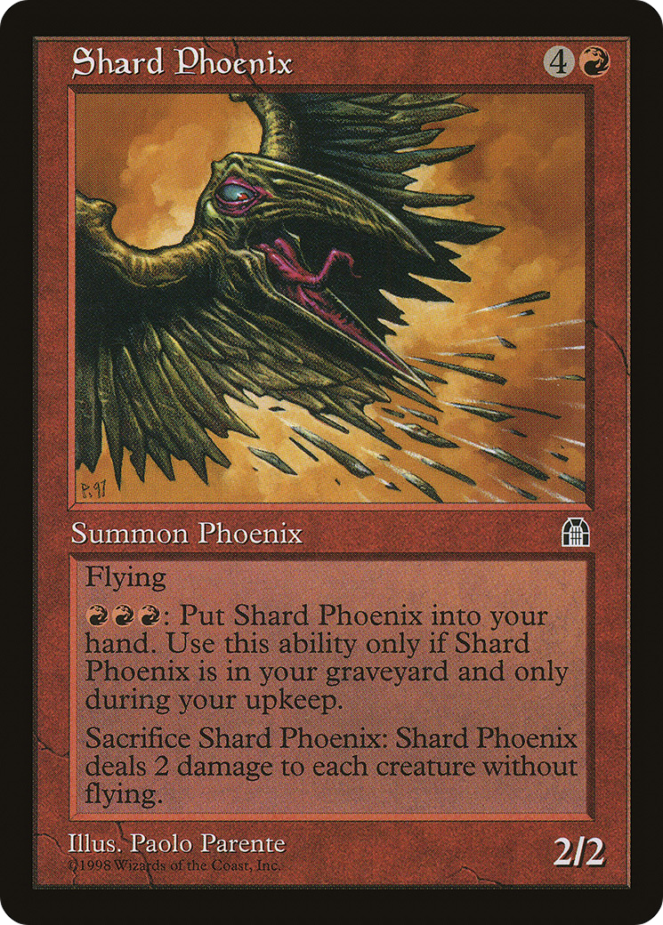 Shard Phoenix [Stronghold]-1