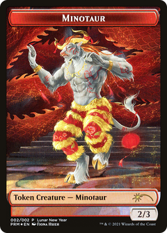 Minotaur Token [Year of the Ox 2021]-1