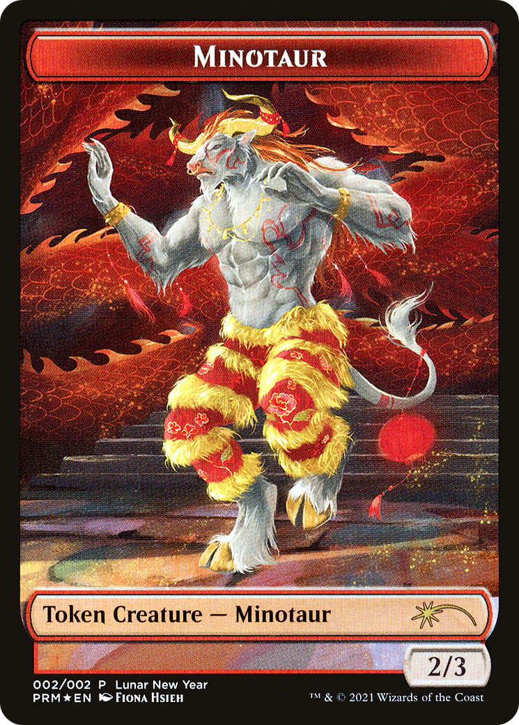 Minotaur Token [Year of the Ox 2021]-1