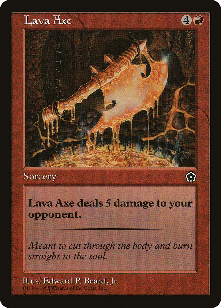 Lava Axe [Portal Second Age]-1