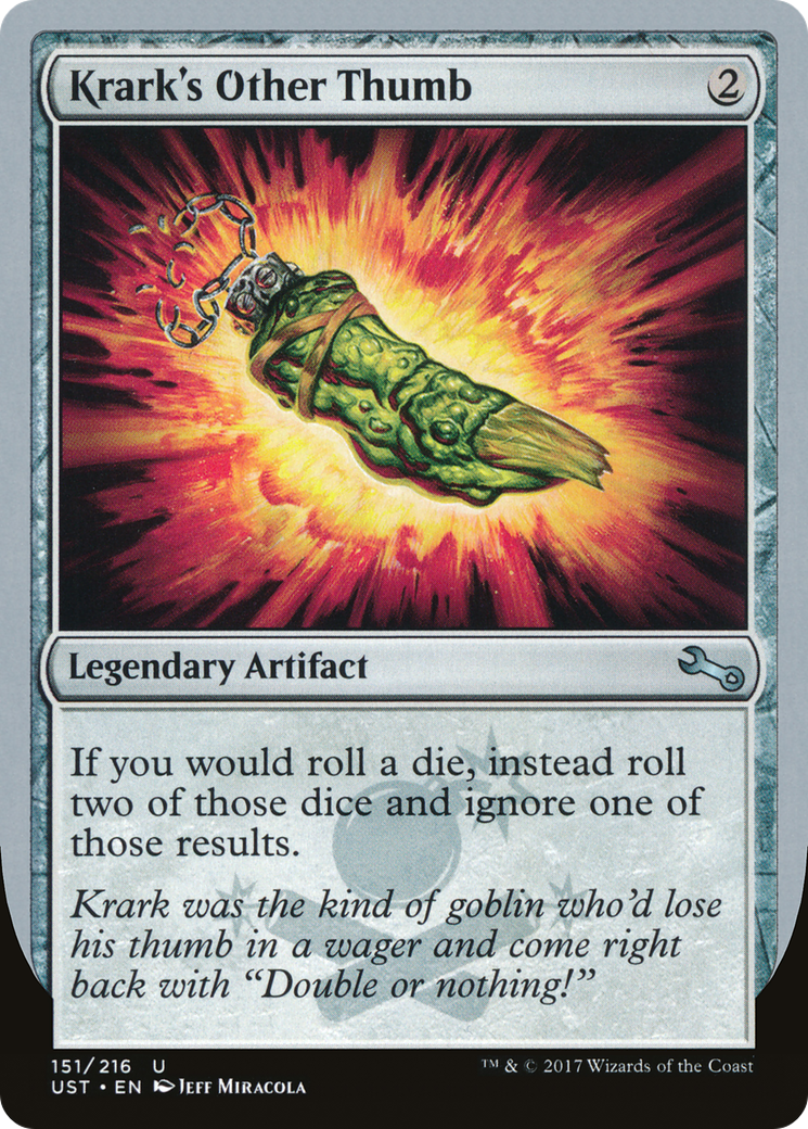Krark's Other Thumb [Unstable]-1