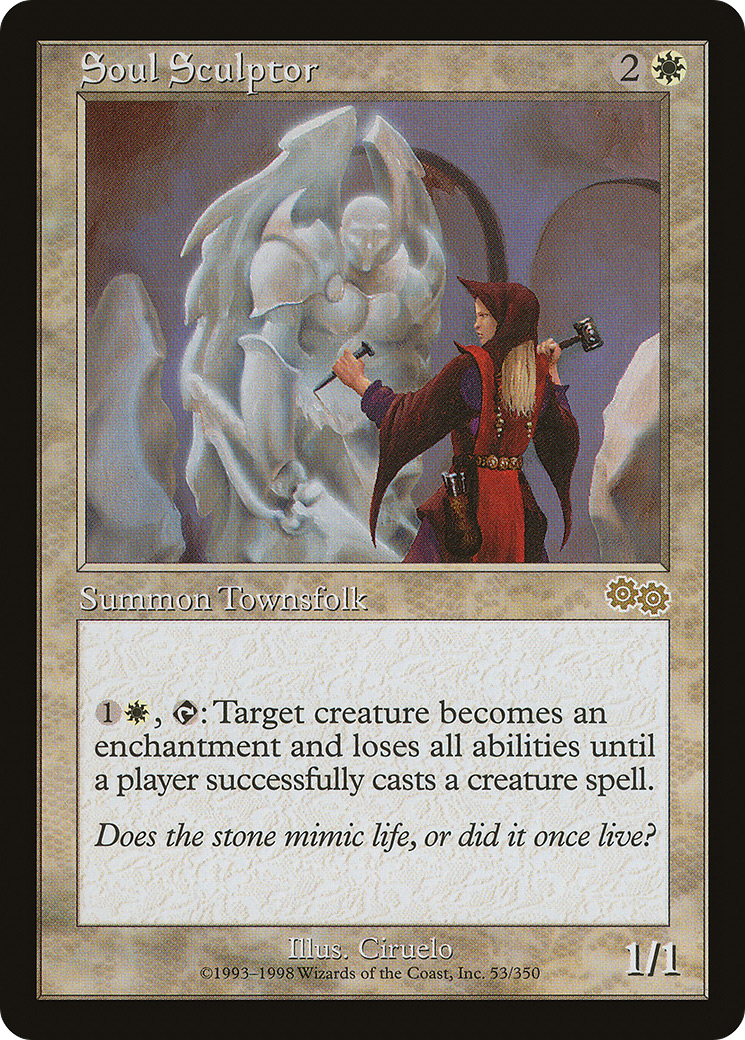 Soul Sculptor [Urza's Saga]-1