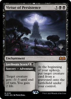 Virtue of Persistence (PPWOE-115) - Wilds of Eldraine Promos Foil-1