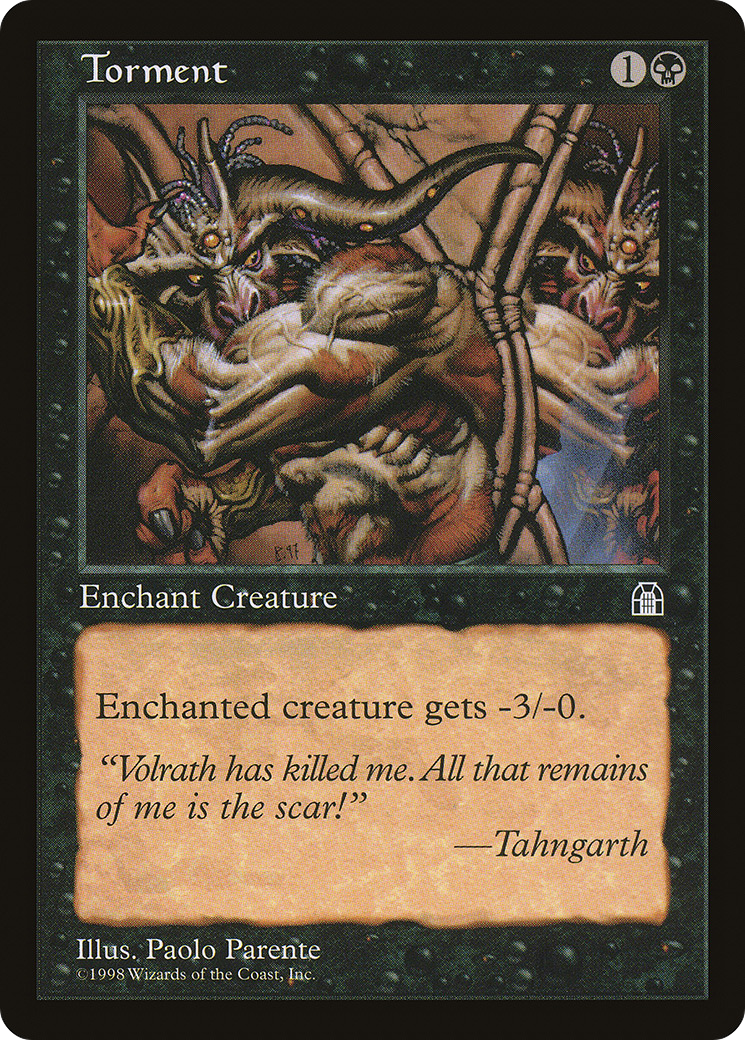 Torment (STH-) - Stronghold-1