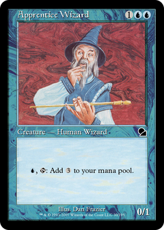 Apprentice Wizard (ME1-030) - Masters Edition-1
