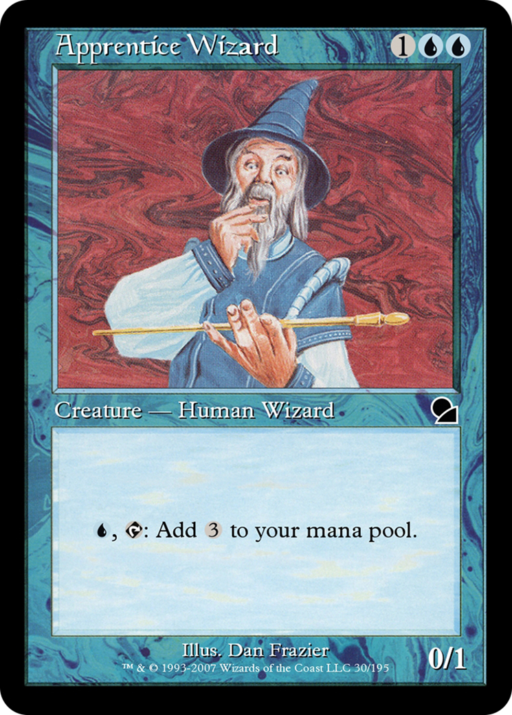 Apprentice Wizard (ME1-030) - Masters Edition-1