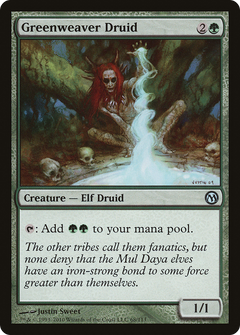 Greenweaver Druid [Duels of the Planeswalkers]-1
