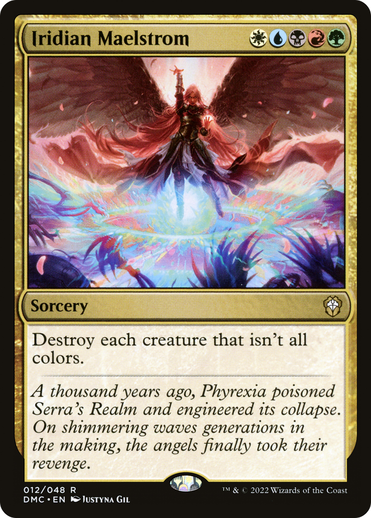 Iridian Maelstrom [Dominaria United Commander]-1