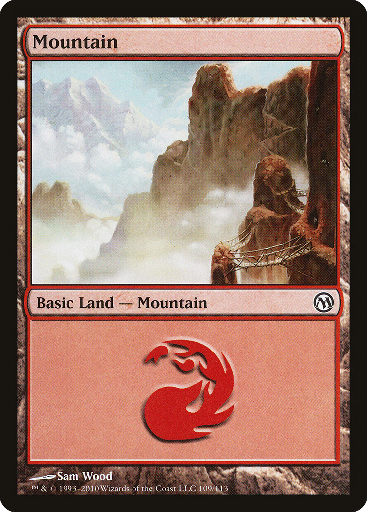 Mountain (109) [Duels of the Planeswalkers]-1