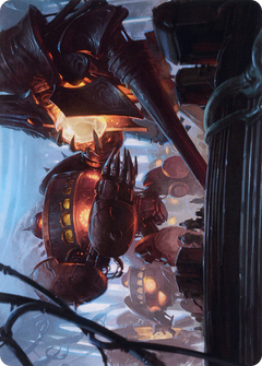 Autonomous Assembler // Autonomous Assembler (ABRO-005) - The Brothers' War Art Series (Borderless)-1