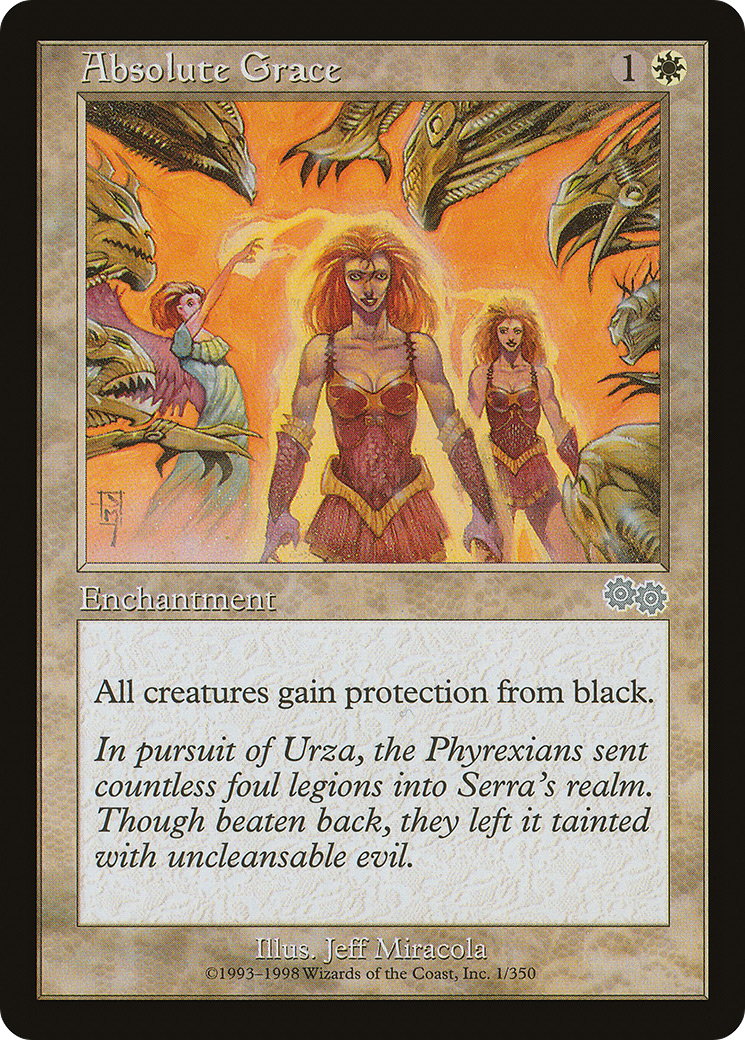 Absolute Grace [Urza's Saga]-1
