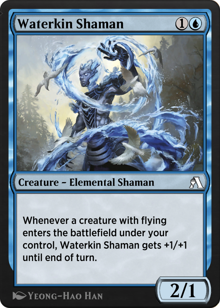 Waterkin Shaman (ANB-039) - Arena Beginner Set-1